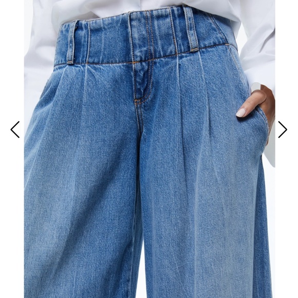 Alice and Olivia Anders Jean NWOT - Picture 3 of 11